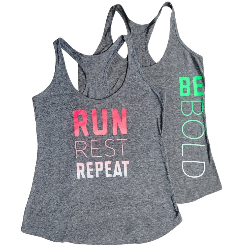 Set of 2 ACTIVE BY OLD NAVY Racerback Tanks - Size Medium